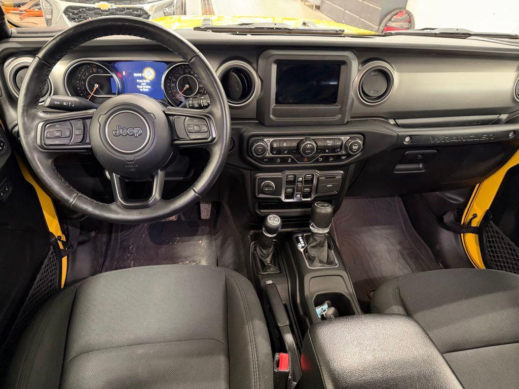 used 2021 Jeep Wrangler car, priced at $26,499