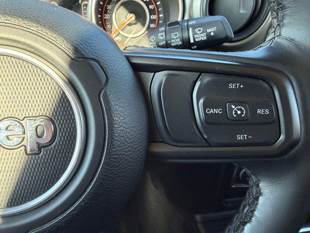 used 2021 Jeep Wrangler car, priced at $26,499