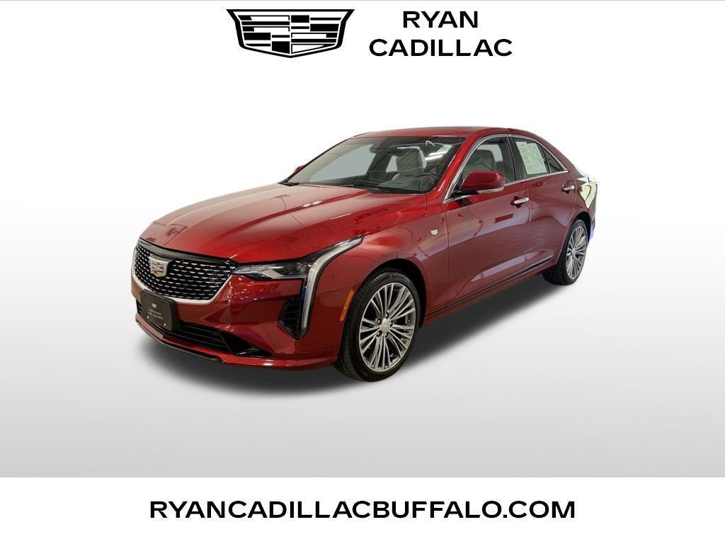 used 2026 Cadillac CT4 car, priced at $40,347
