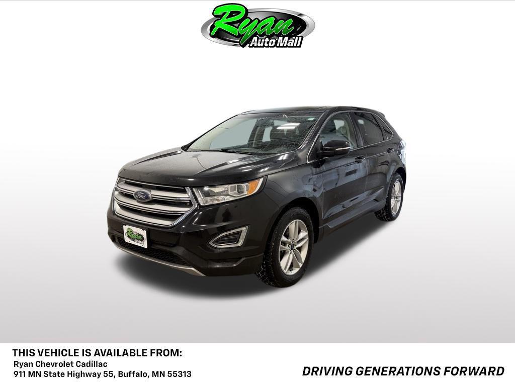 used 2015 Ford Edge car, priced at $7,177