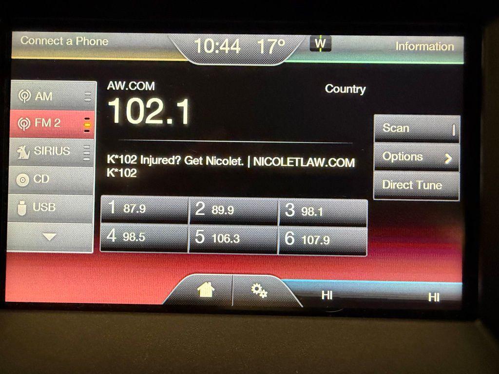 used 2015 Ford Edge car, priced at $7,177