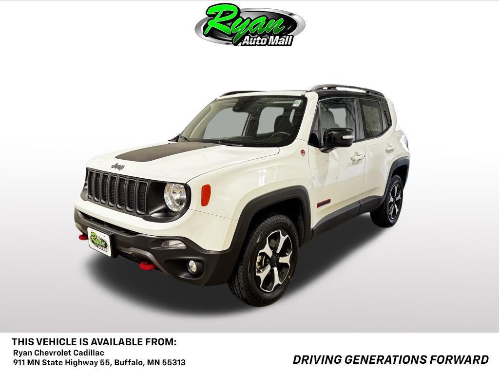 used 2022 Jeep Renegade car, priced at $17,299