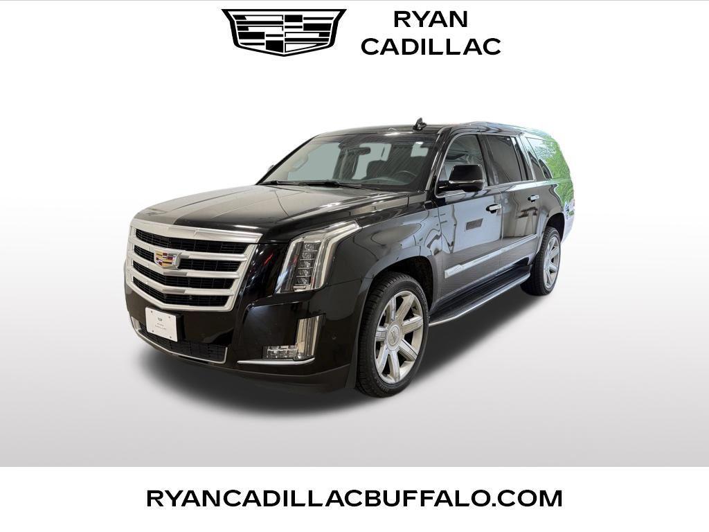 used 2018 Cadillac Escalade ESV car, priced at $23,347