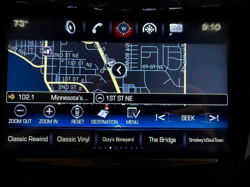 used 2018 Cadillac Escalade ESV car, priced at $23,347