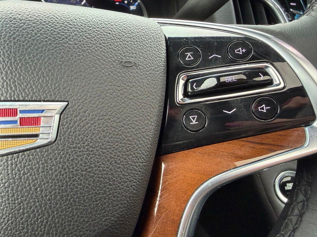 used 2018 Cadillac Escalade ESV car, priced at $23,347