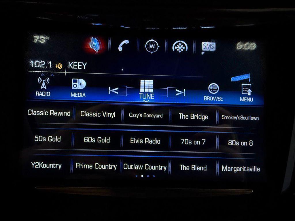 used 2018 Cadillac Escalade ESV car, priced at $23,347
