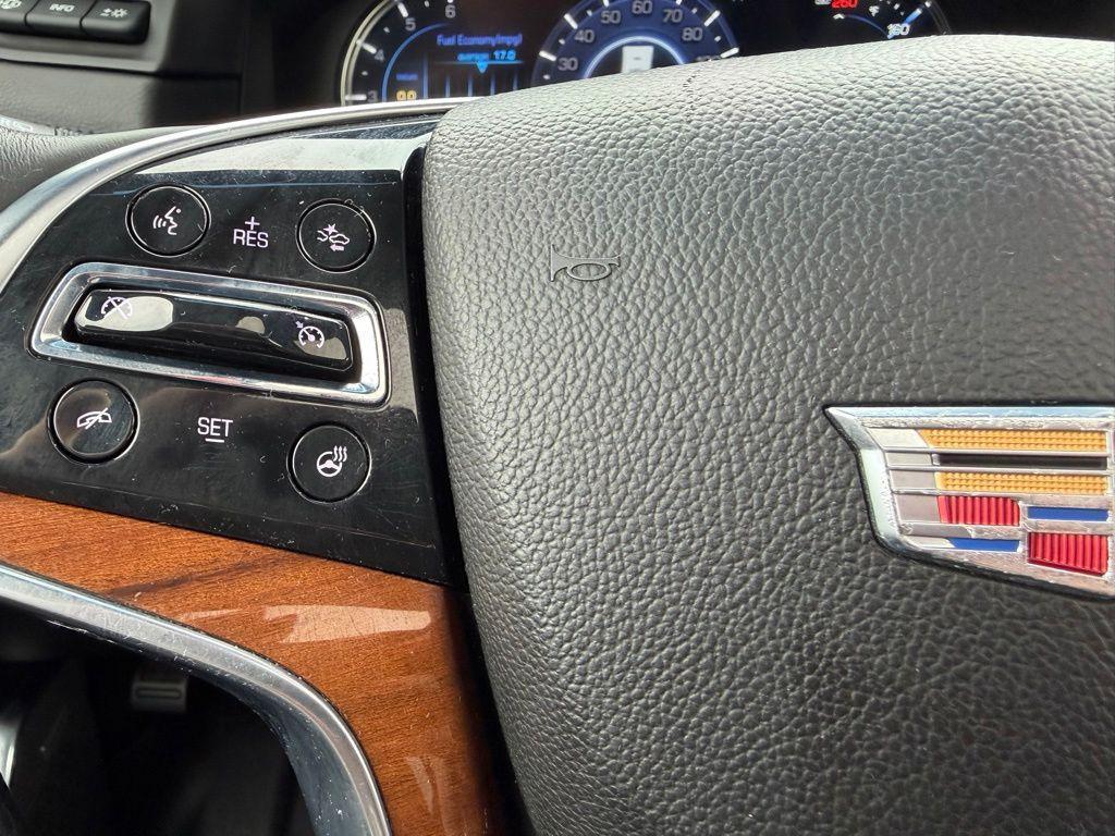 used 2018 Cadillac Escalade ESV car, priced at $23,347