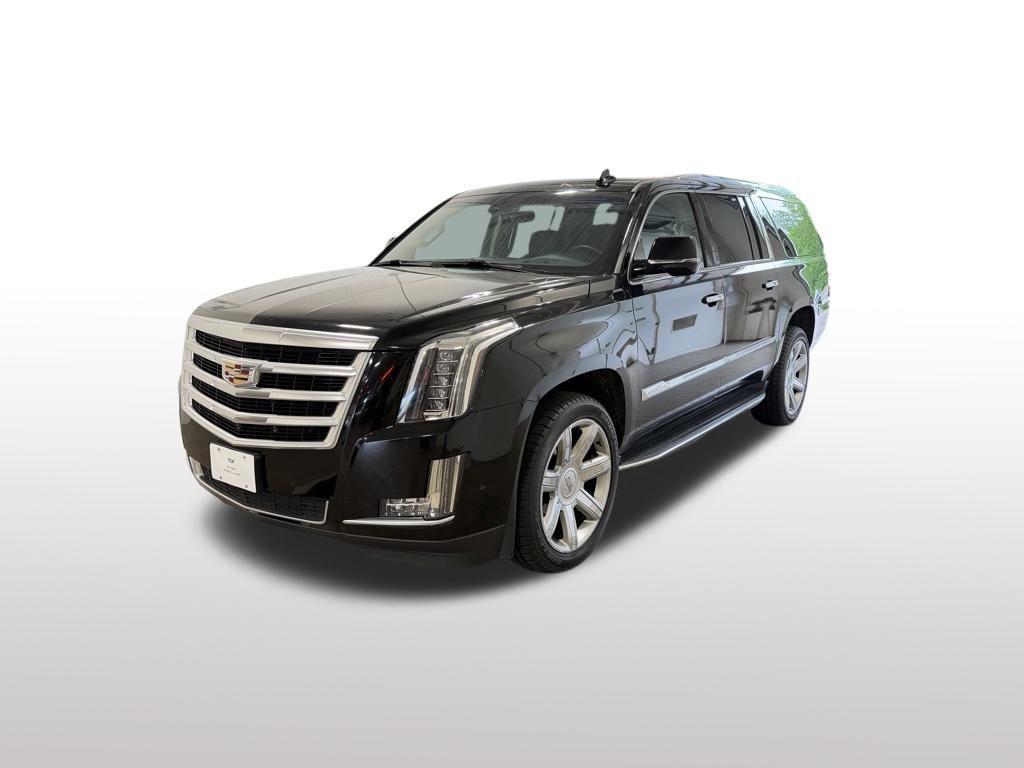 used 2018 Cadillac Escalade ESV car, priced at $23,347