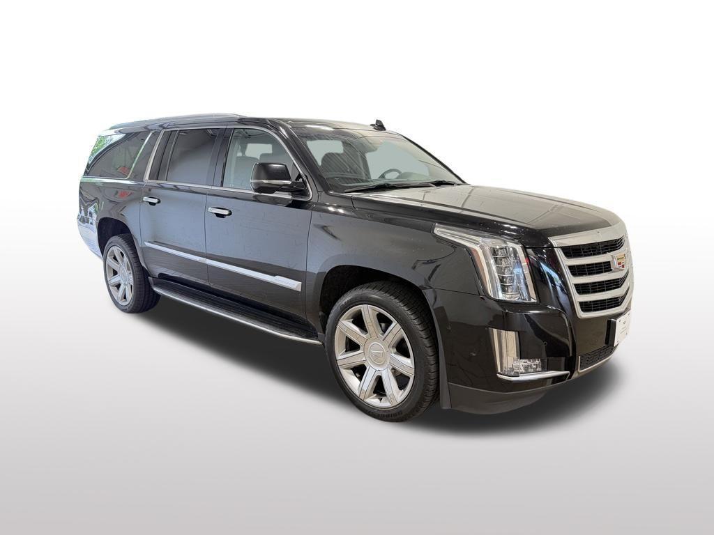 used 2018 Cadillac Escalade ESV car, priced at $23,347