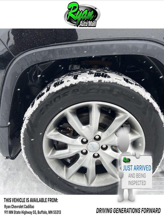 used 2017 Jeep Cherokee car, priced at $12,997