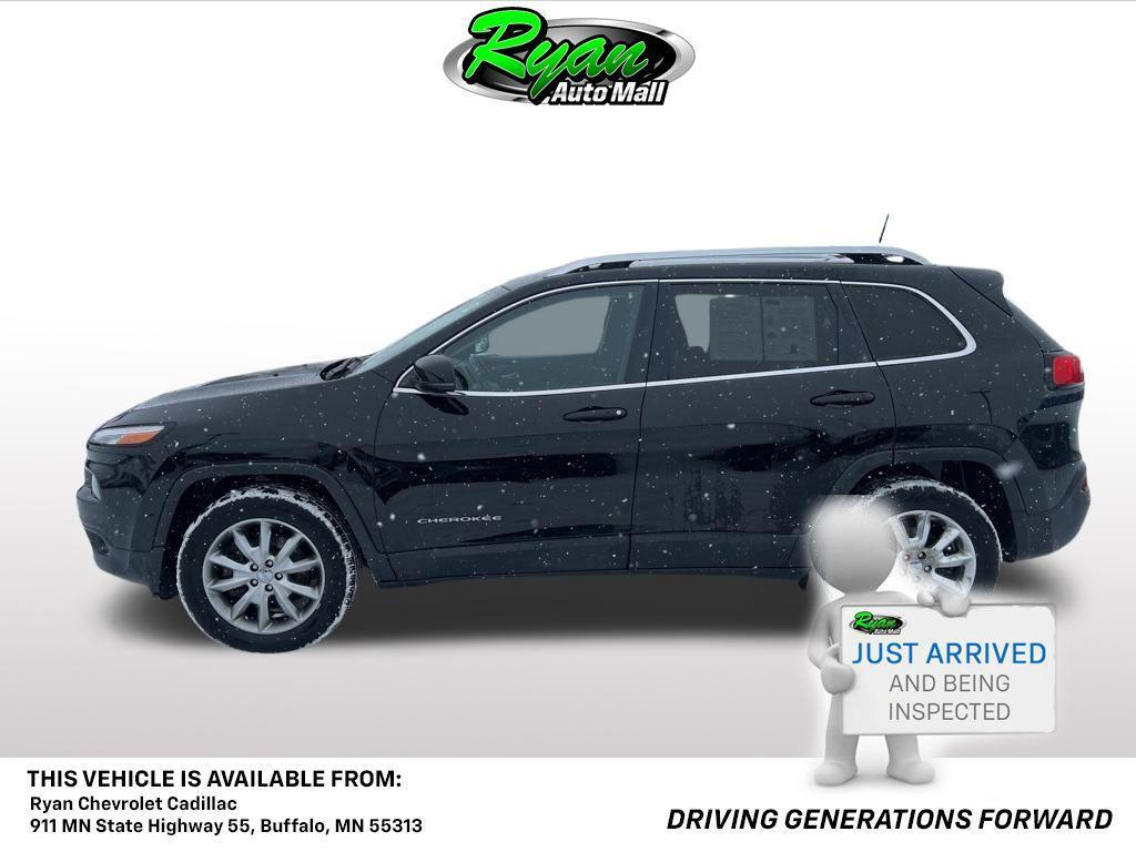 used 2017 Jeep Cherokee car, priced at $12,997