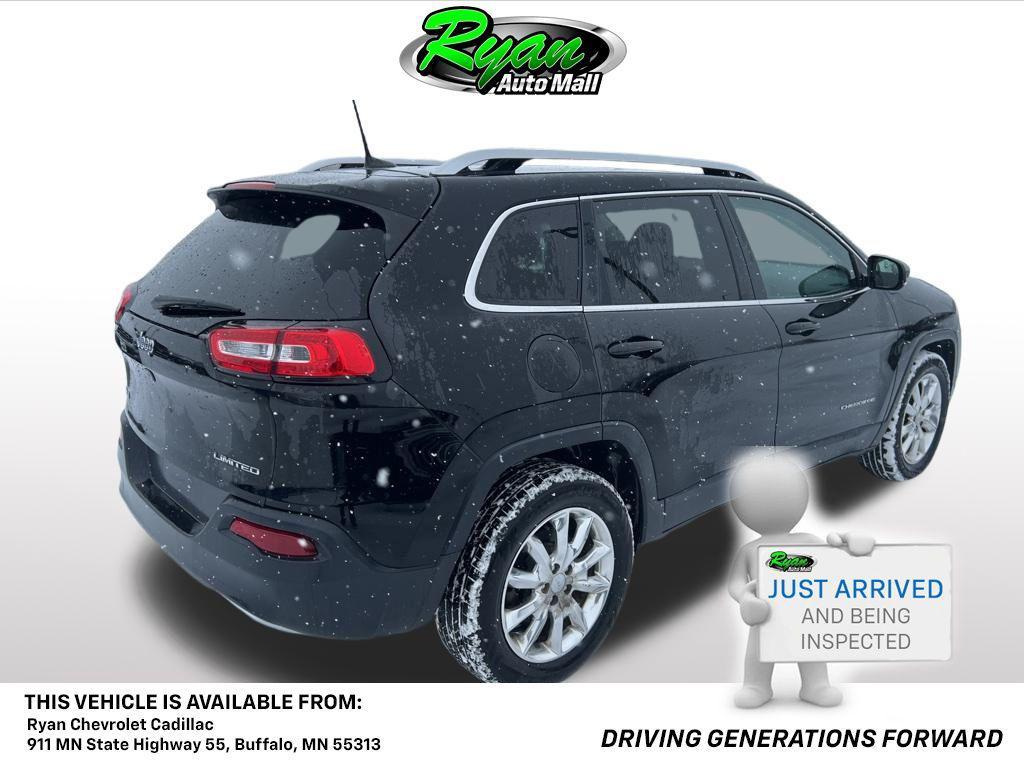 used 2017 Jeep Cherokee car, priced at $12,997