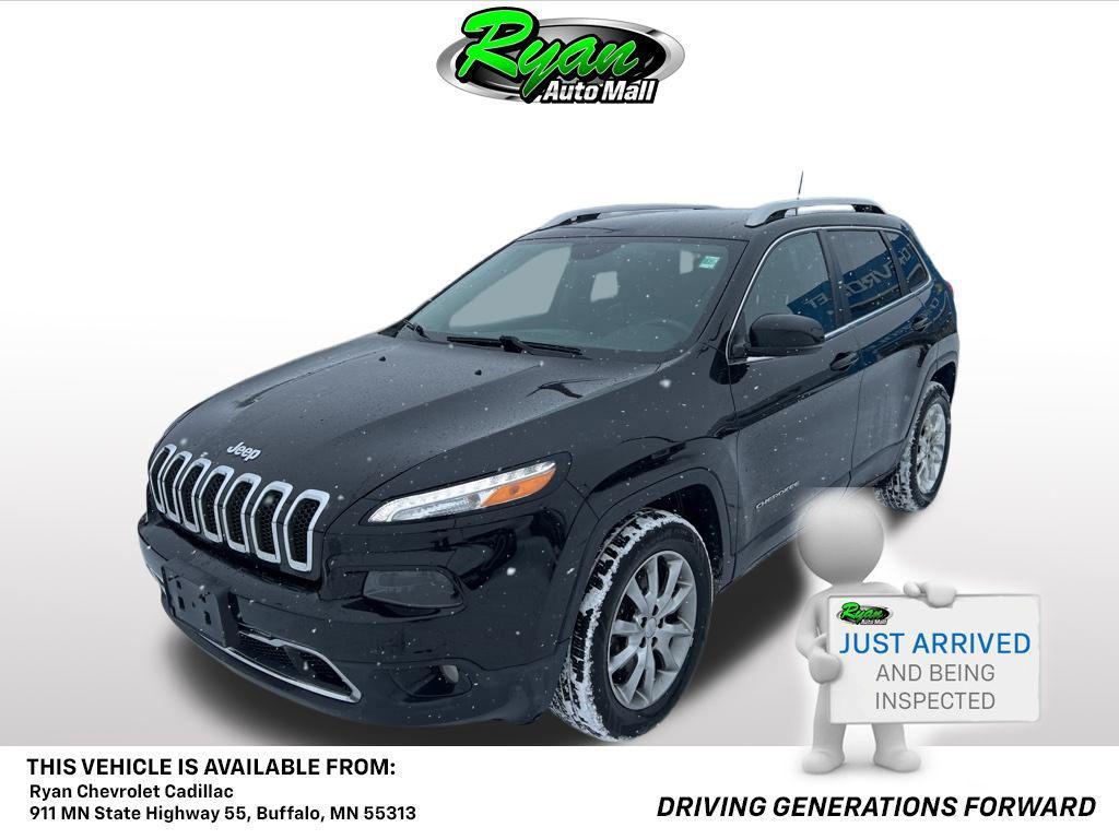 used 2017 Jeep Cherokee car, priced at $12,997