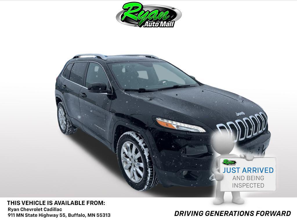 used 2017 Jeep Cherokee car, priced at $12,997