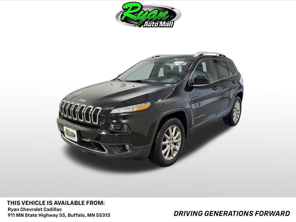 used 2017 Jeep Cherokee car, priced at $12,997