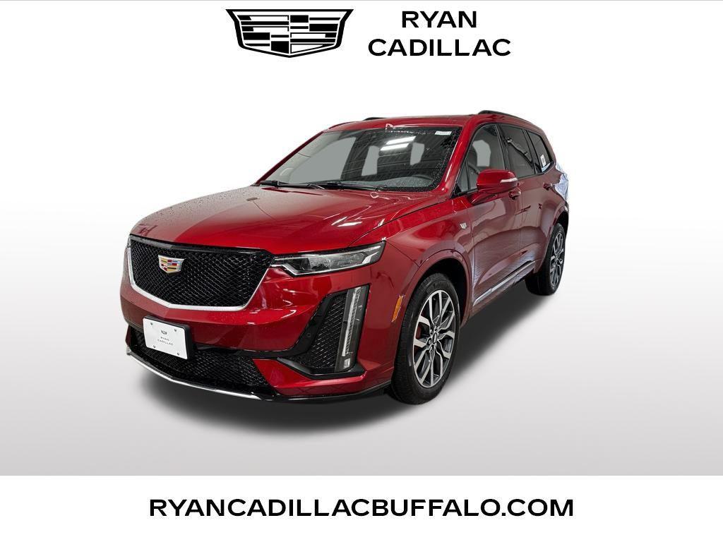 new 2025 Cadillac XT6 car, priced at $62,915