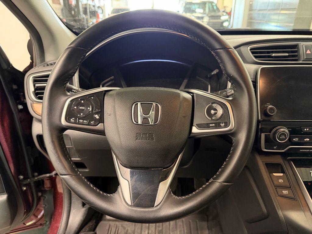 used 2017 Honda CR-V car, priced at $19,327