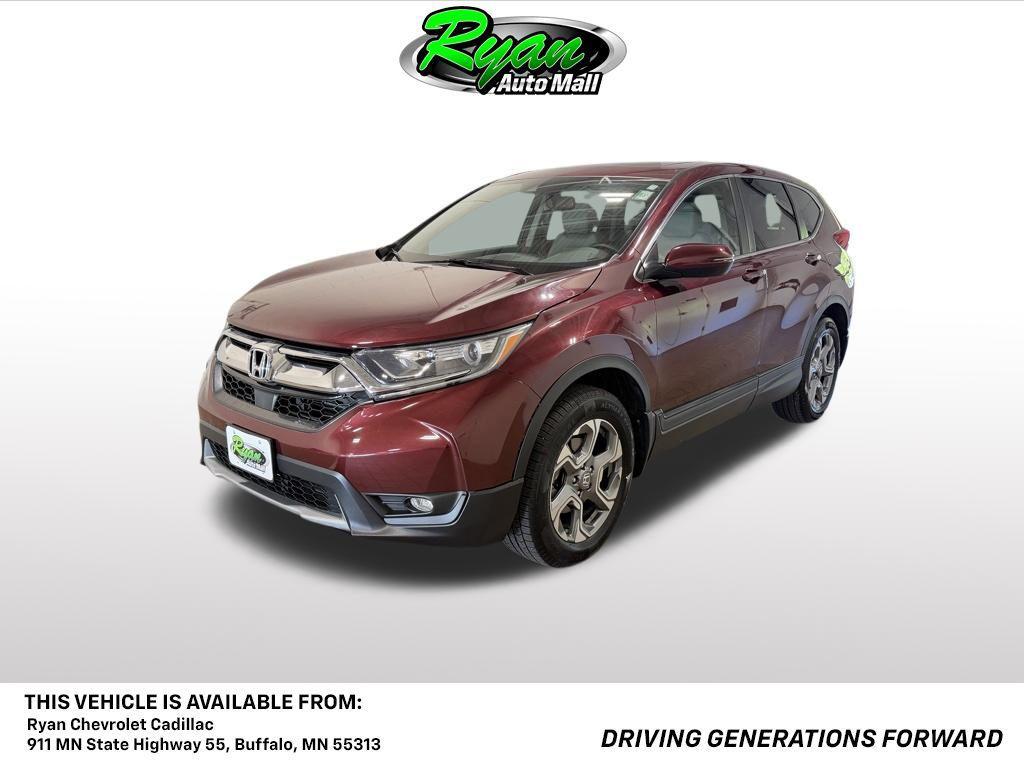 used 2017 Honda CR-V car, priced at $19,327