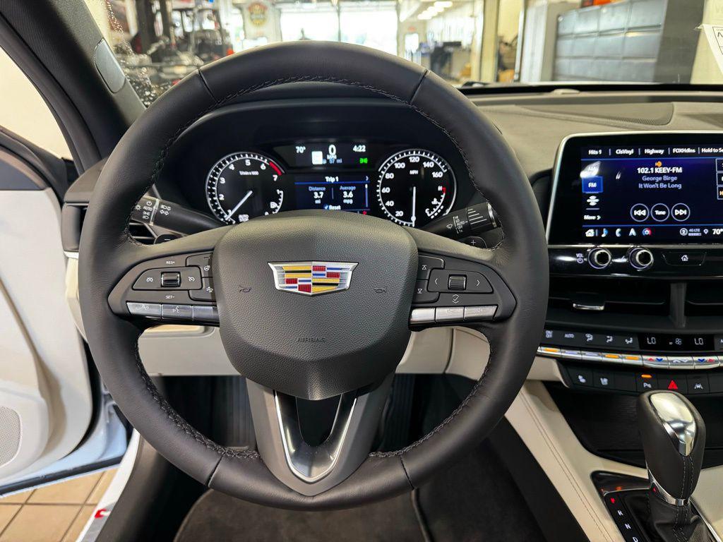 new 2026 Cadillac CT4 car, priced at $46,670