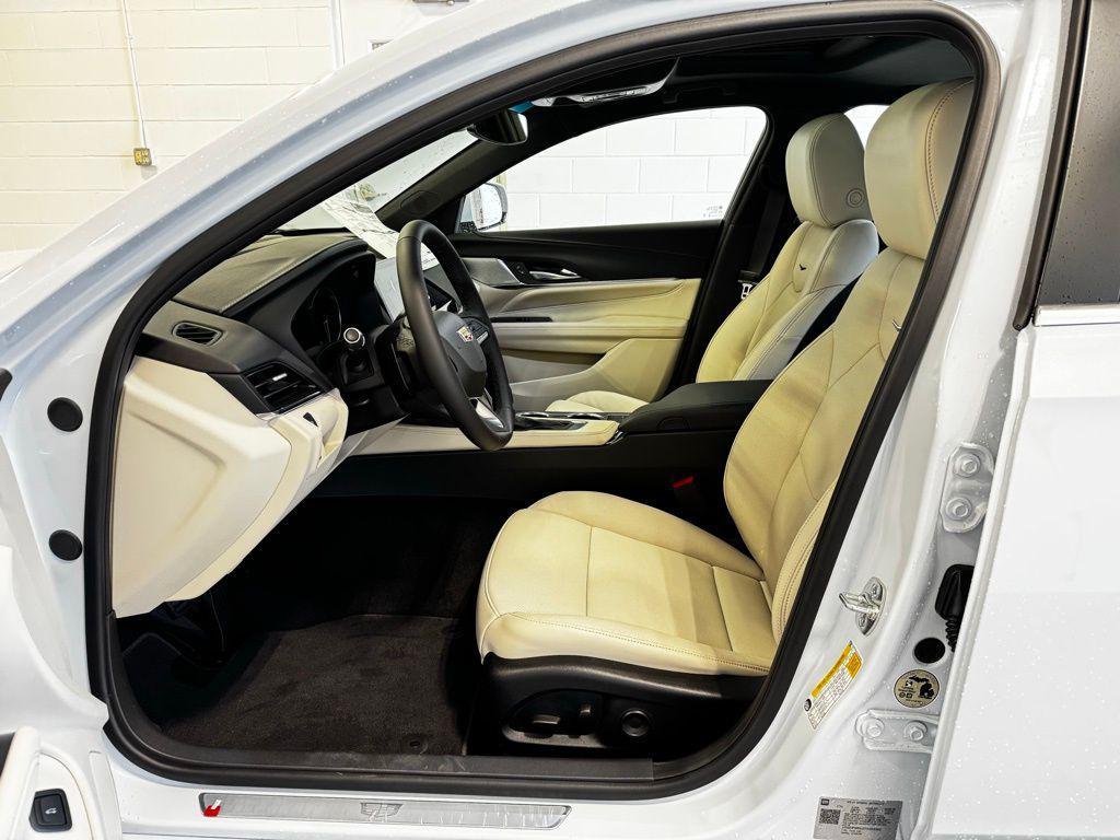 new 2026 Cadillac CT4 car, priced at $46,670