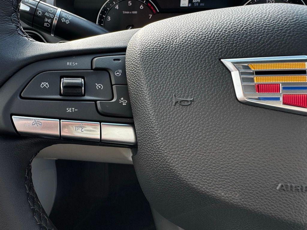 new 2026 Cadillac CT4 car, priced at $46,670