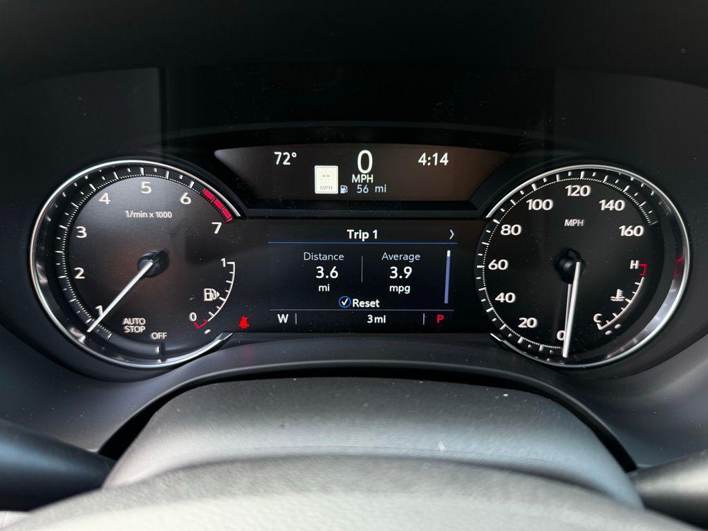 new 2026 Cadillac CT4 car, priced at $46,670