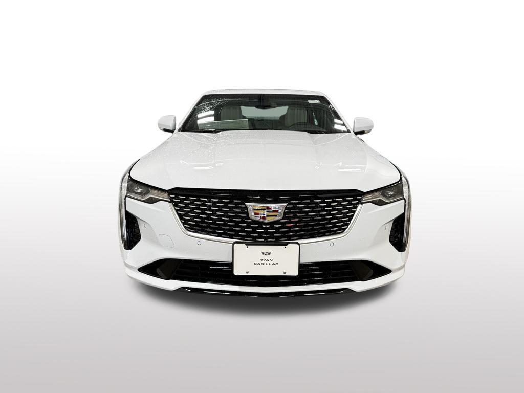 new 2026 Cadillac CT4 car, priced at $46,670