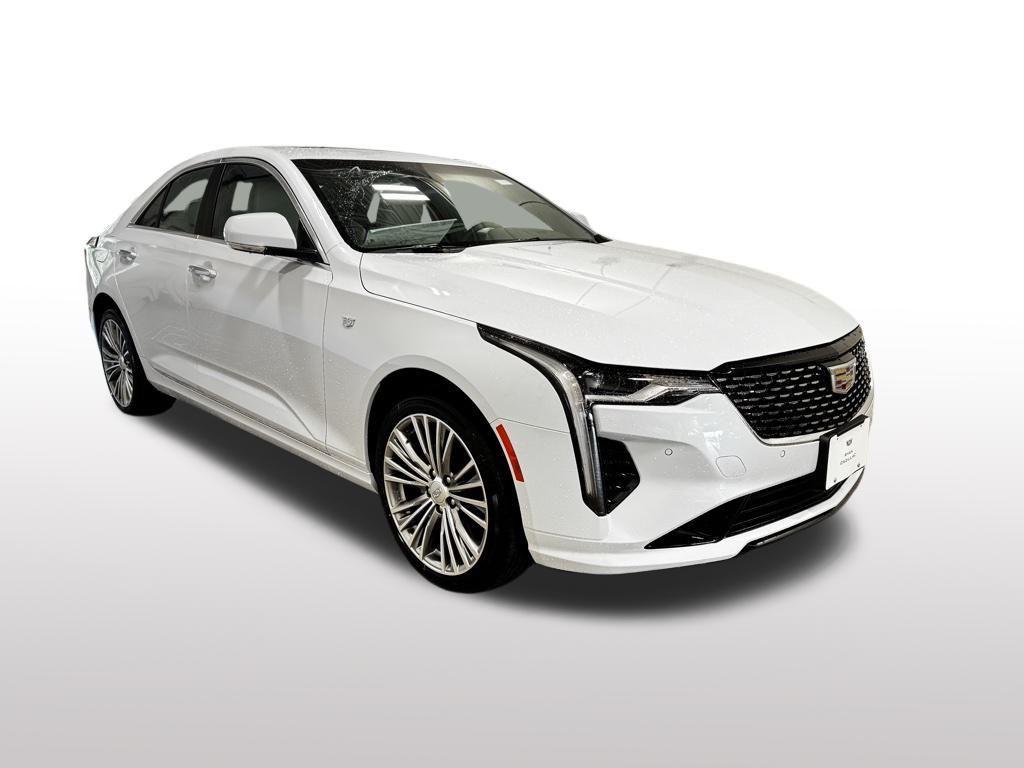 new 2026 Cadillac CT4 car, priced at $46,670