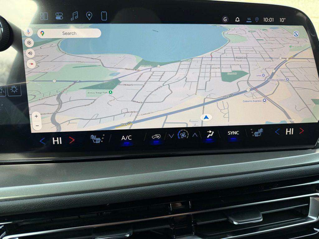 new 2026 Chevrolet Traverse car, priced at $41,995