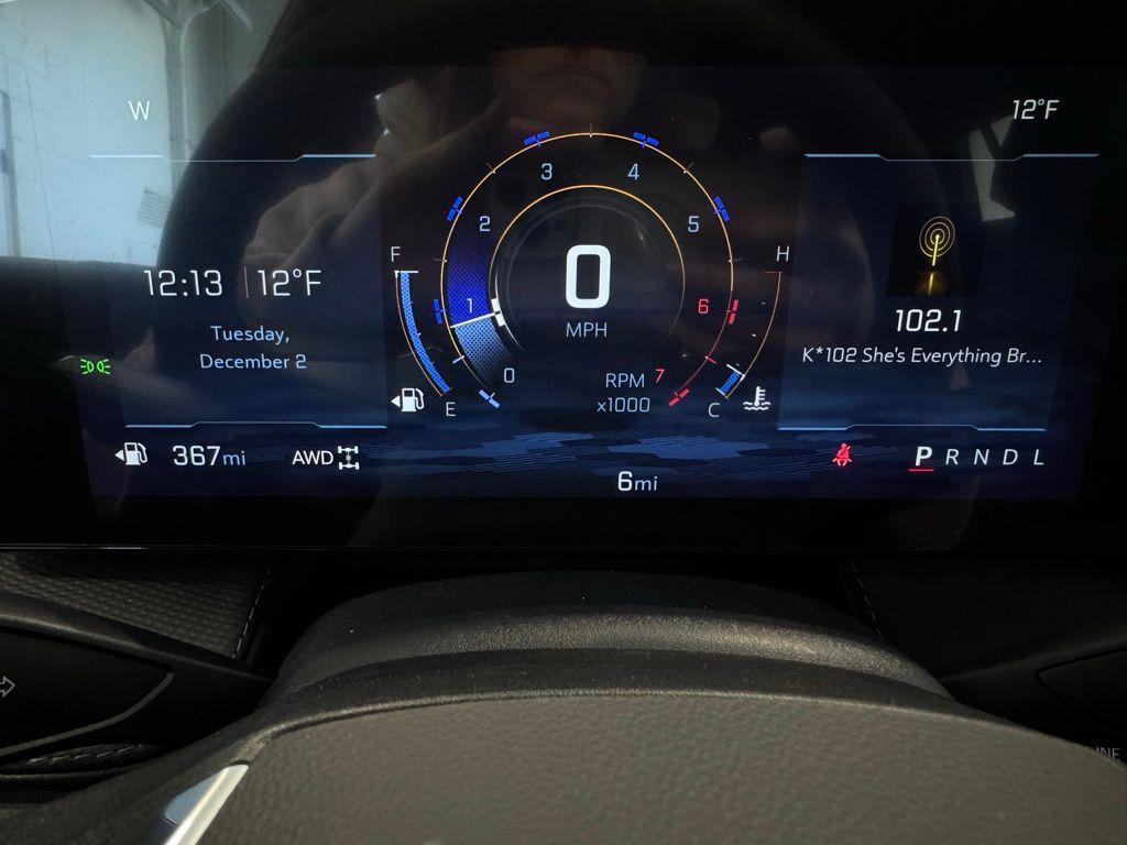 new 2026 Chevrolet Equinox car, priced at $32,585