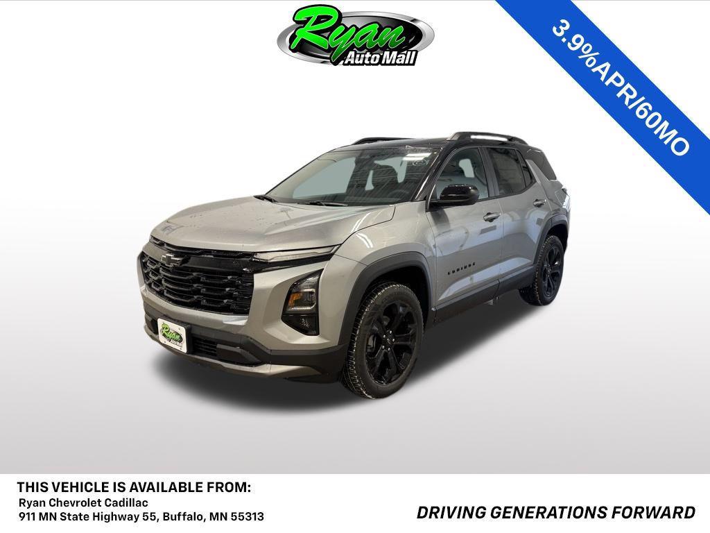 new 2026 Chevrolet Equinox car, priced at $31,115