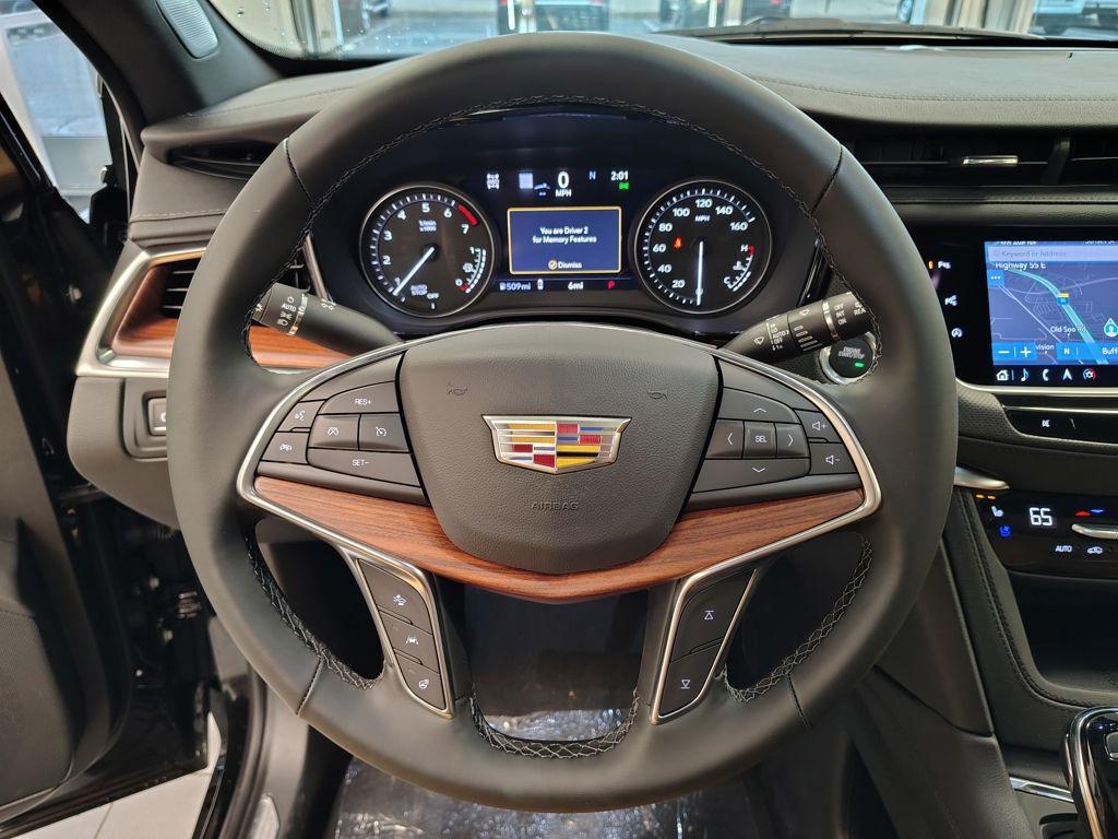 new 2026 Cadillac XT5 car, priced at $59,740