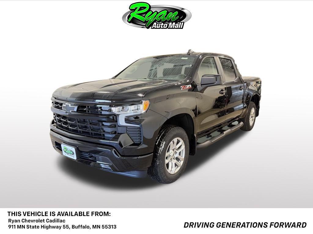 new 2026 Chevrolet Silverado 1500 car, priced at $54,675