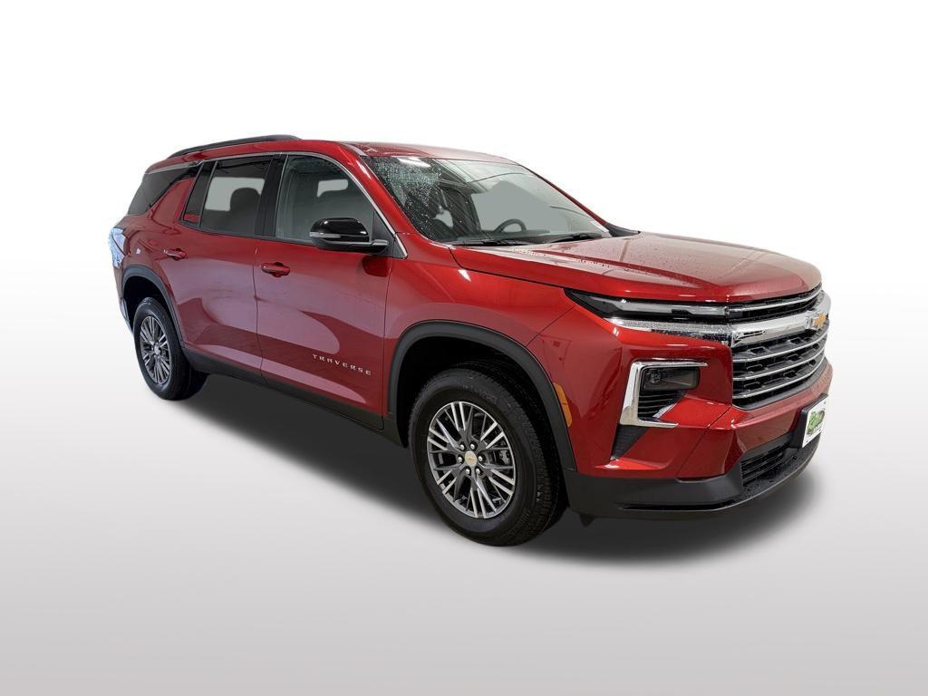 new 2026 Chevrolet Traverse car, priced at $44,040