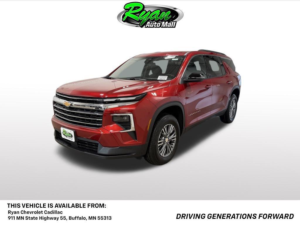 new 2026 Chevrolet Traverse car, priced at $44,040