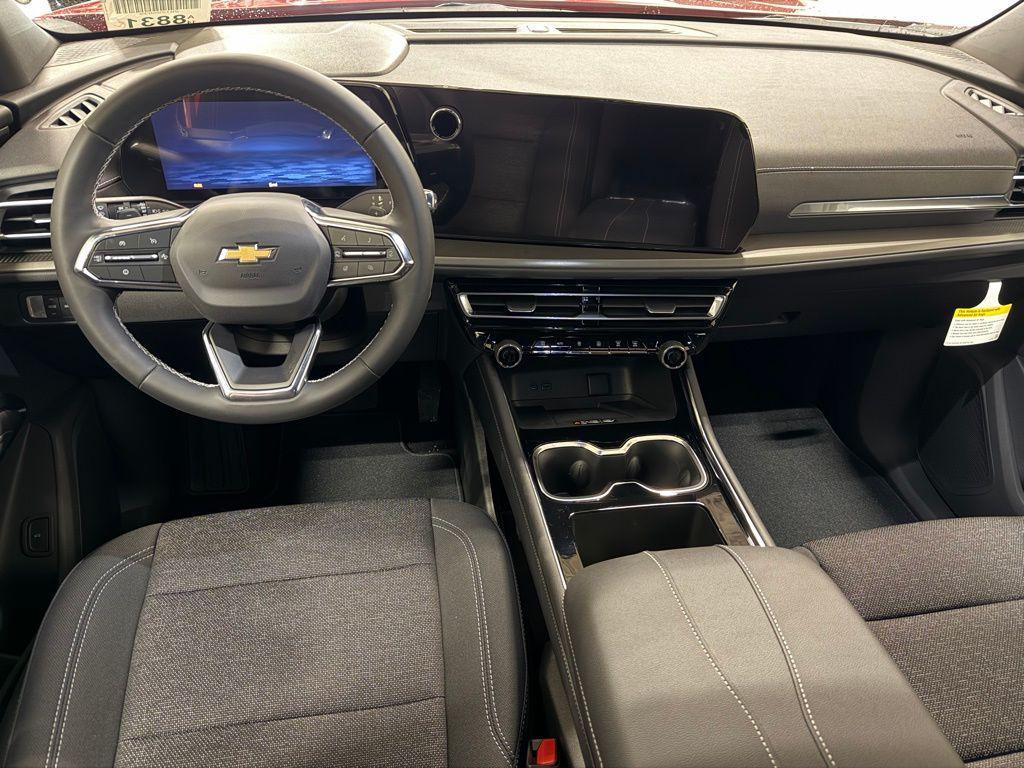 new 2026 Chevrolet Traverse car, priced at $44,040