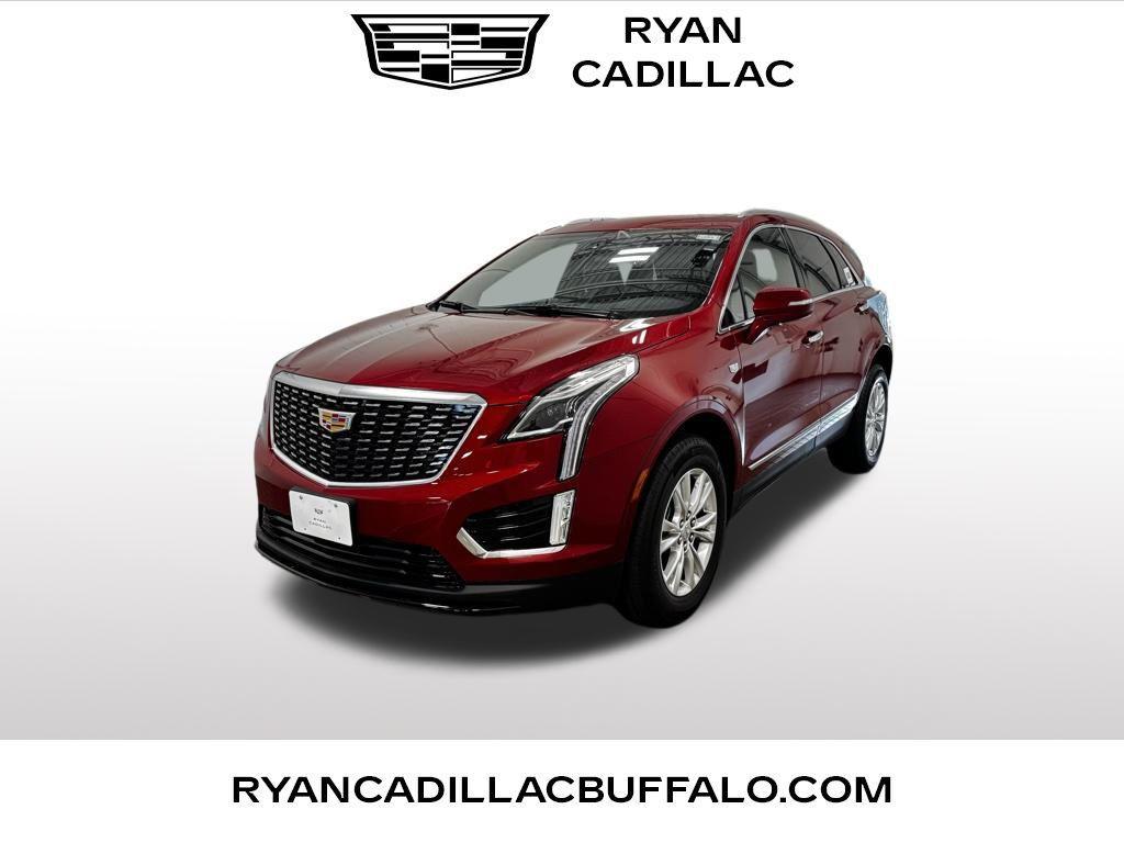 new 2025 Cadillac XT5 car, priced at $48,015