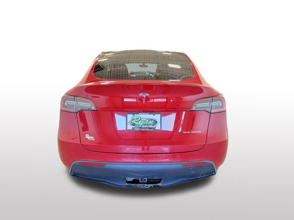 used 2021 Tesla Model Y car, priced at $19,997