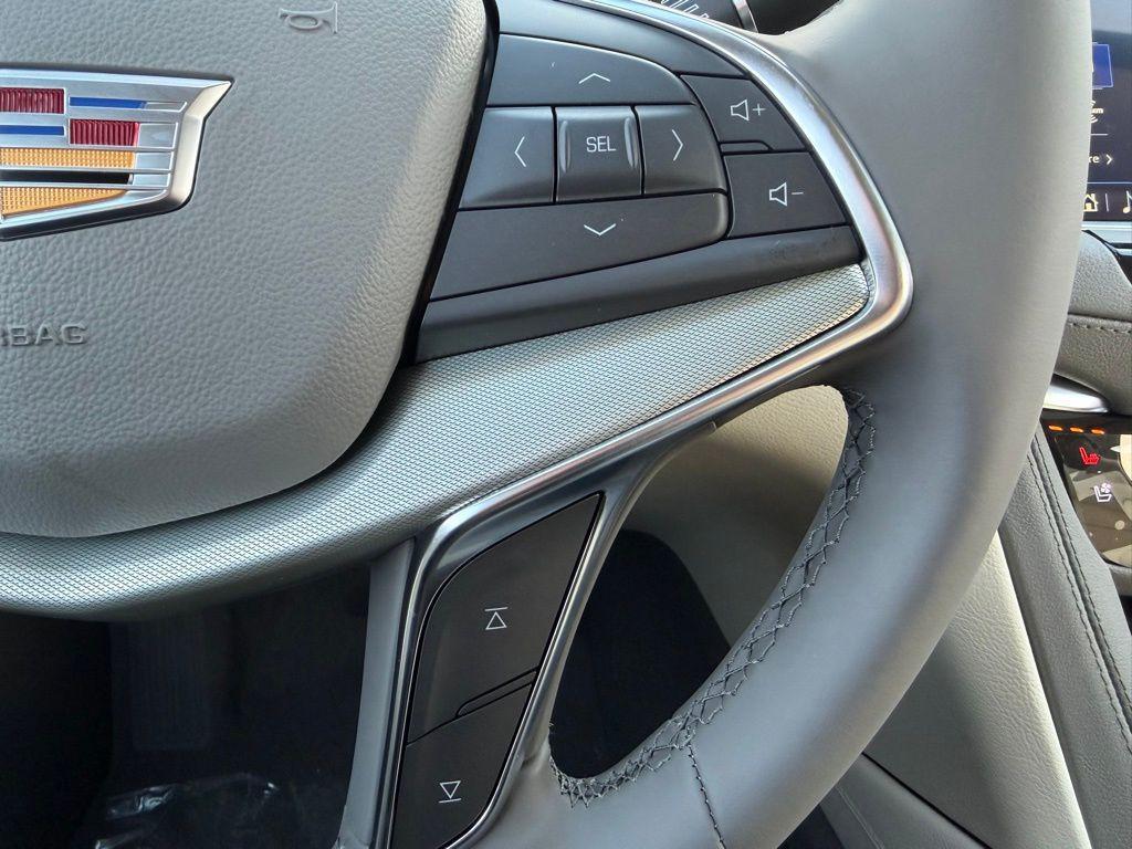 new 2026 Cadillac XT5 car, priced at $57,320