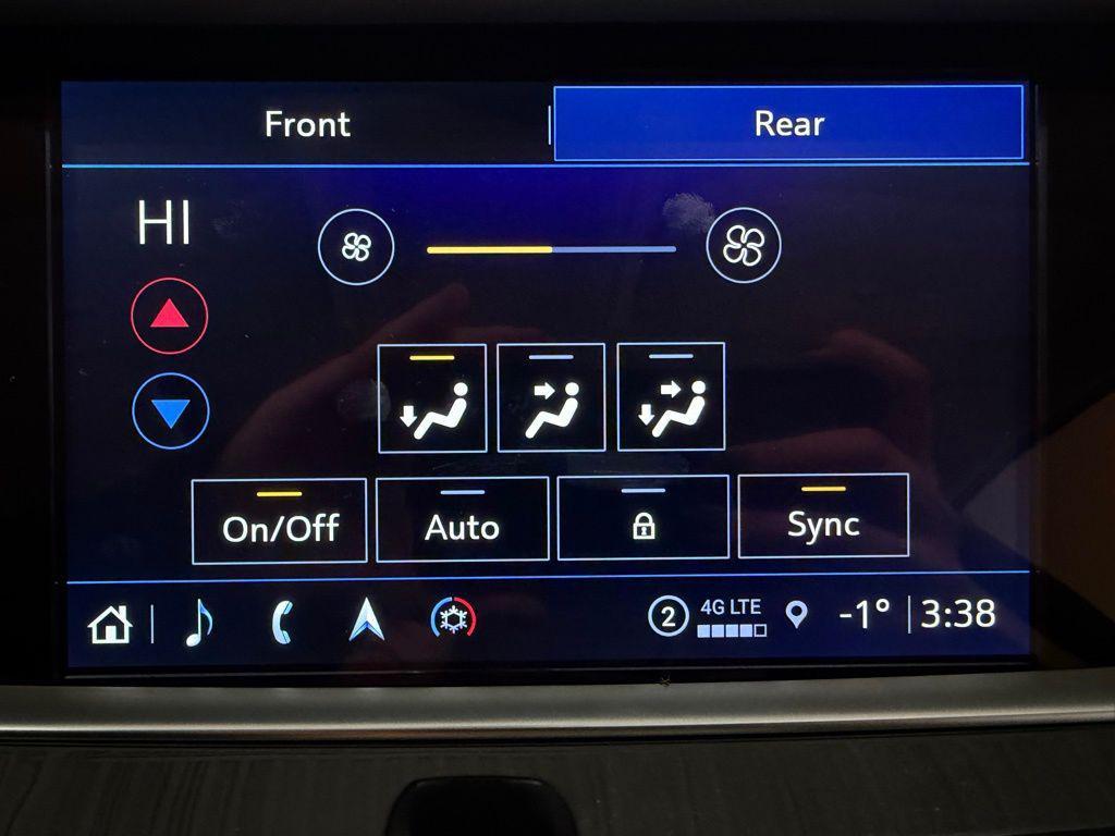 new 2026 Cadillac XT5 car, priced at $57,320