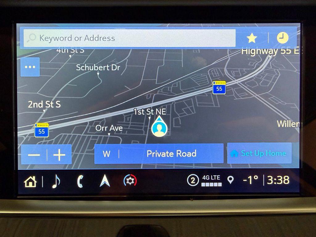 new 2026 Cadillac XT5 car, priced at $57,320