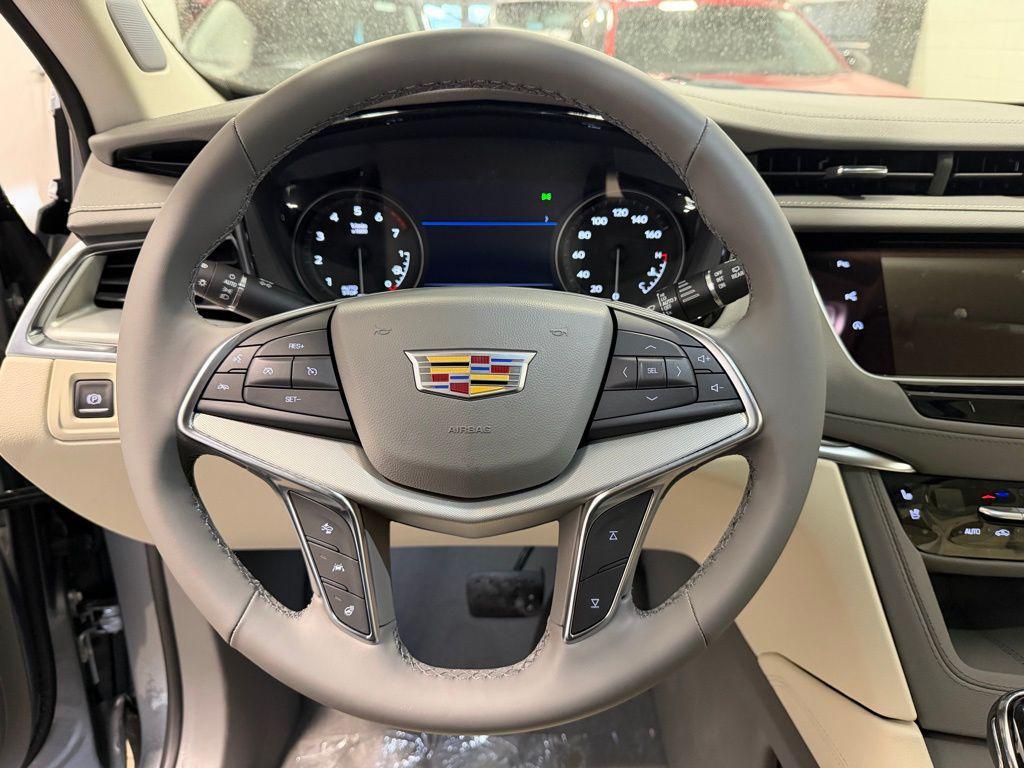 new 2026 Cadillac XT5 car, priced at $57,320
