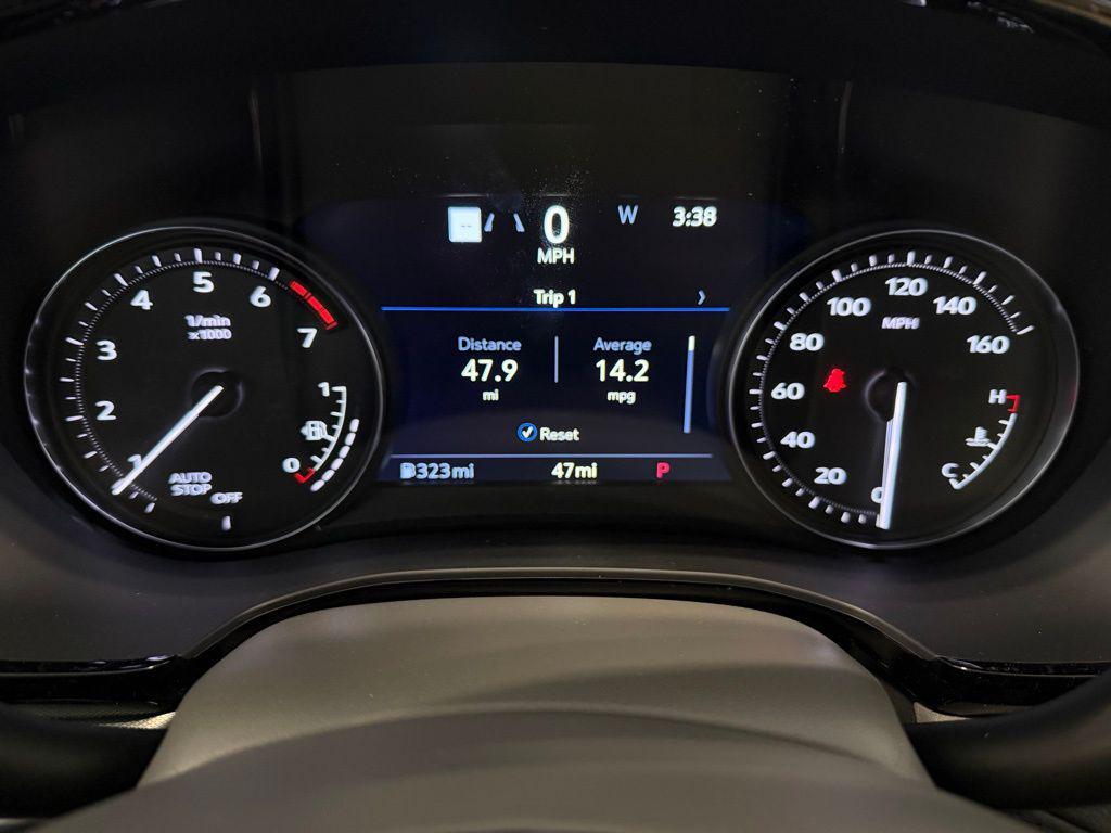 new 2026 Cadillac XT5 car, priced at $57,320