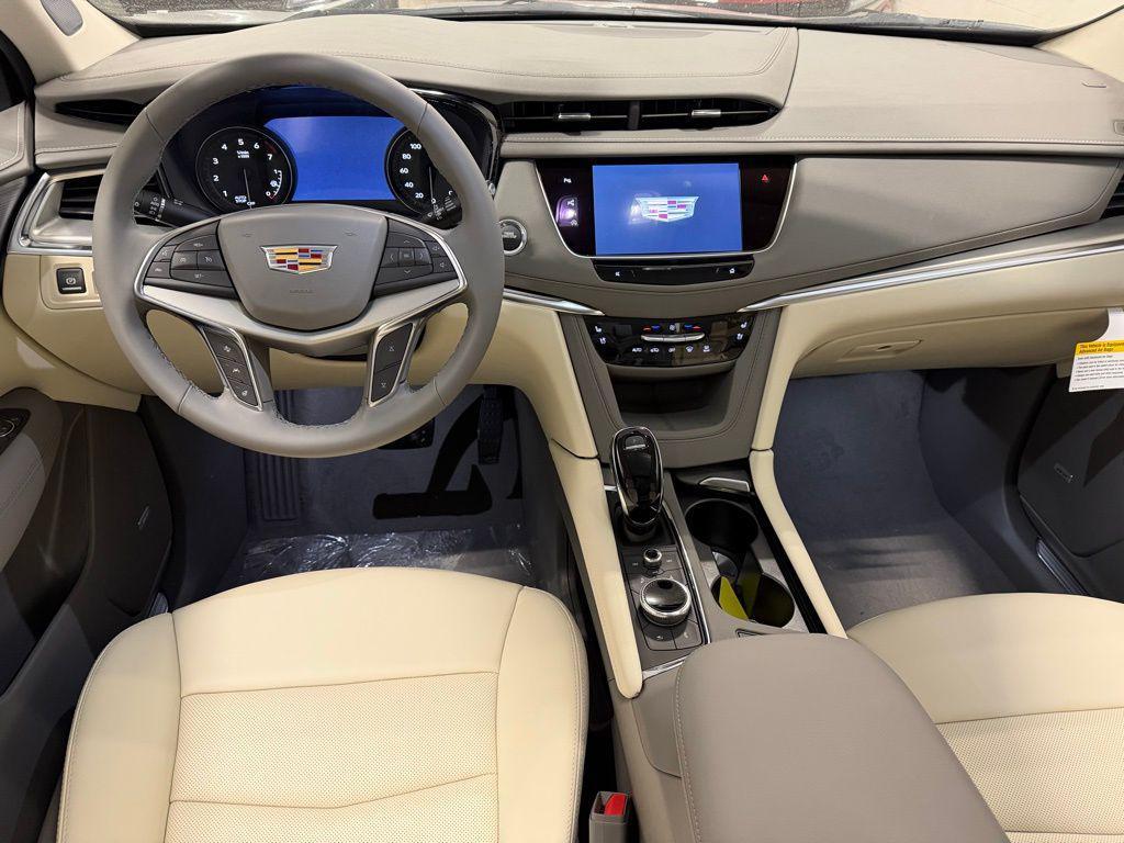 new 2026 Cadillac XT5 car, priced at $57,320