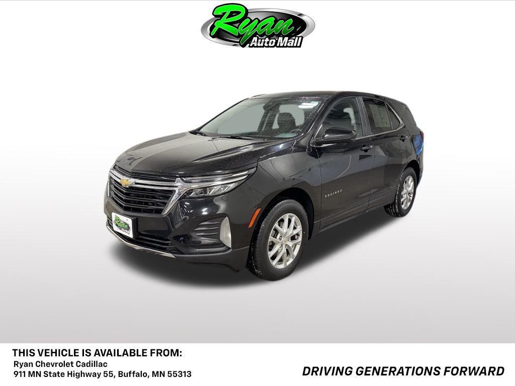 used 2023 Chevrolet Equinox car, priced at $20,997