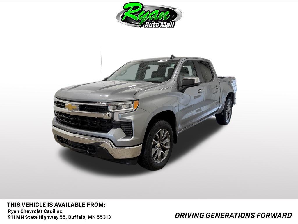 used 2024 Chevrolet Silverado 1500 car, priced at $37,997