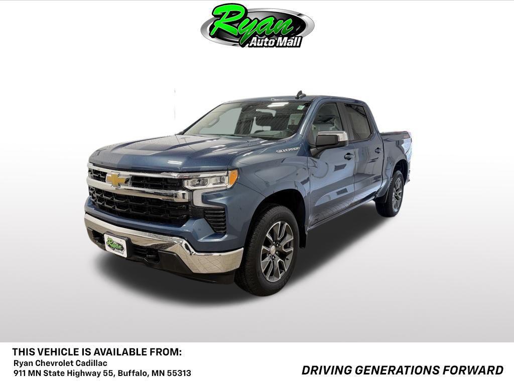 used 2024 Chevrolet Silverado 1500 car, priced at $37,997