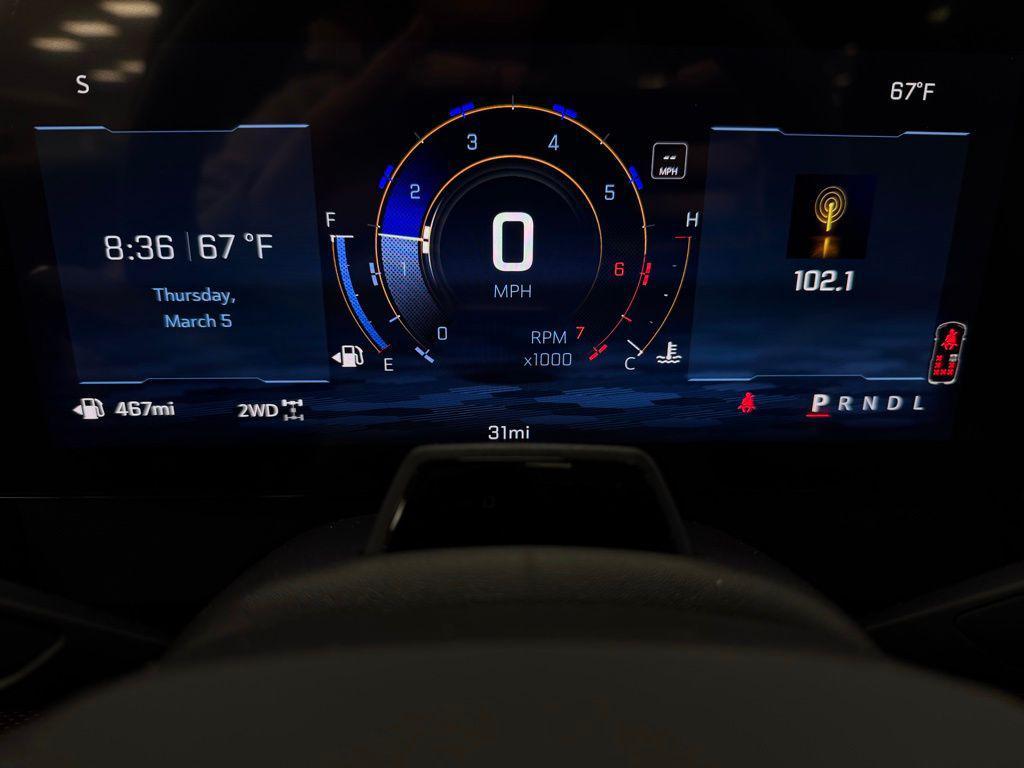 new 2026 Chevrolet Traverse car, priced at $56,995