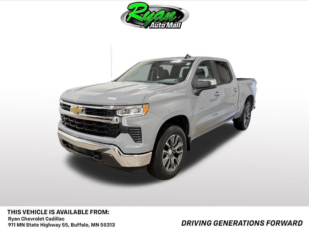 used 2024 Chevrolet Silverado 1500 car, priced at $37,799