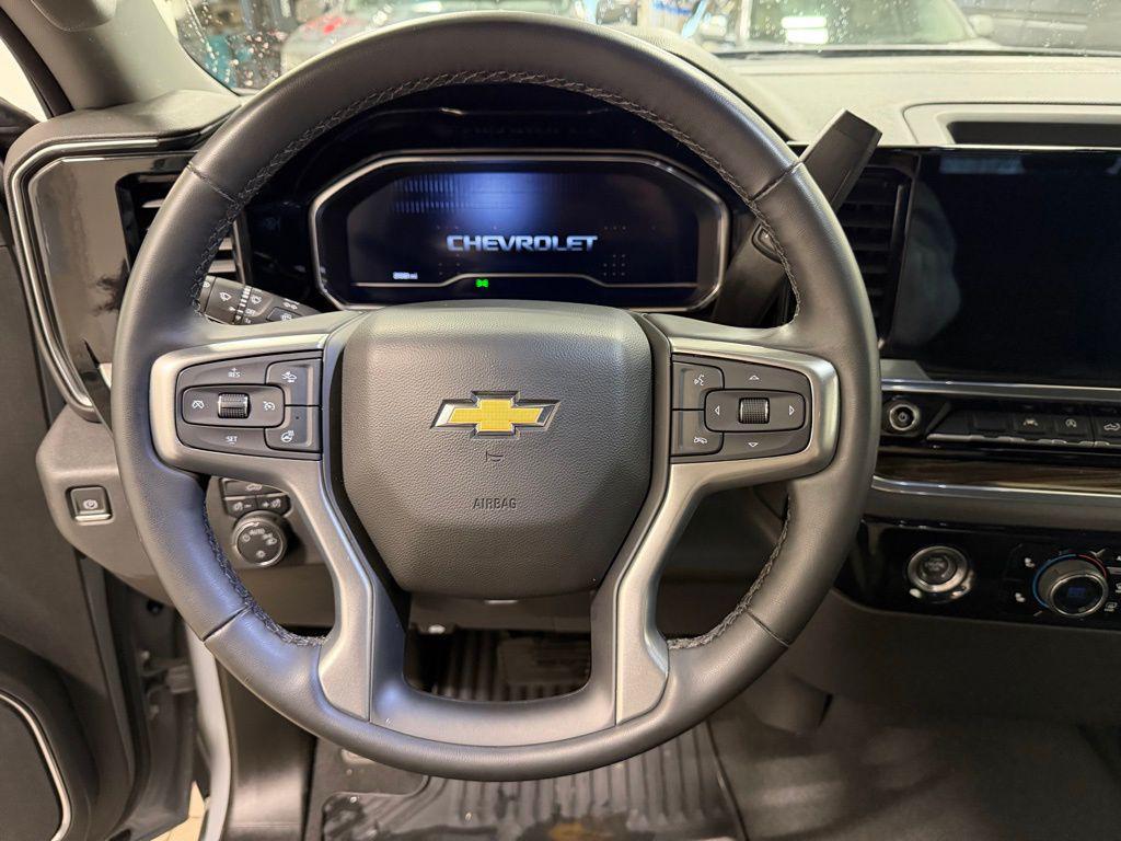used 2024 Chevrolet Silverado 1500 car, priced at $37,799
